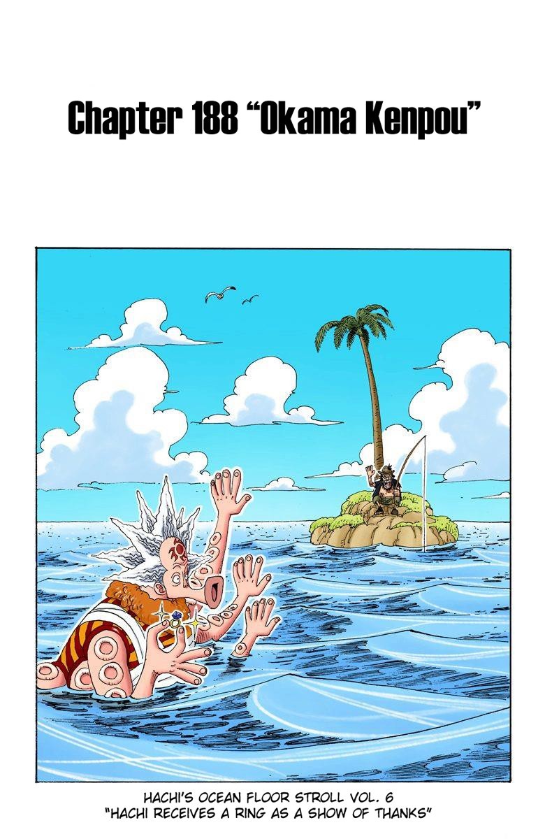 One Piece Digital Colored Chapter 188 image 02